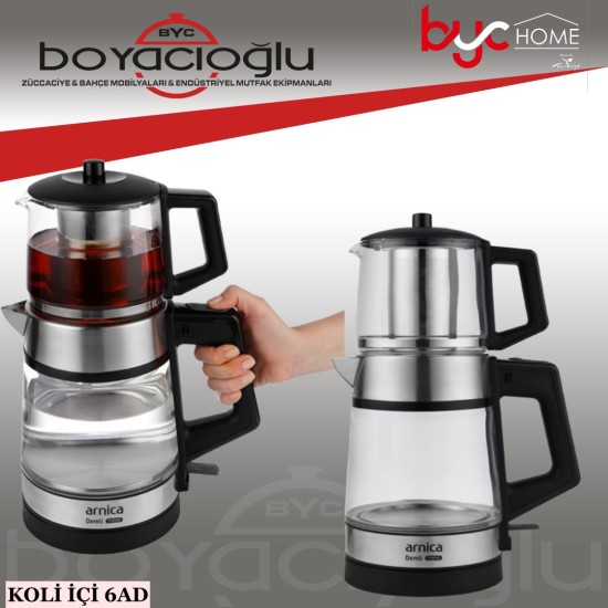 ARNİCA DEMLİ CAM ÇAY MAKİNESİ ARNİCA DEMLİ CAM ÇAY MAKİNESİ