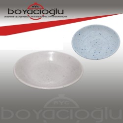 İMKA Ç:19 GRANİT MELAMİN YEMEK TABAK 19CM