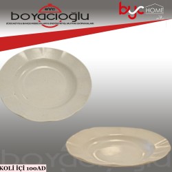 İMKA 20 GRANİT MELAMİN YEMEK TABAK 20CM