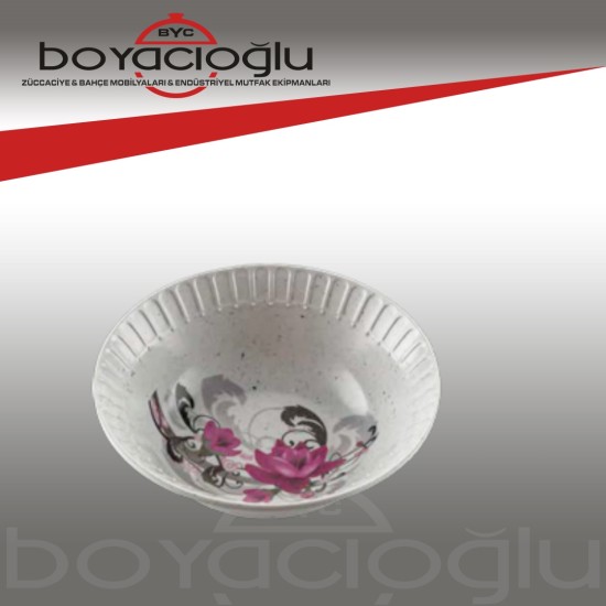 İMKA 115 GRANİT MELAMİN KASE 16CM