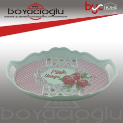 İMKA 207 MELAMİN TEPSİ 30CM