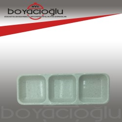 İMKA 283 ÜÇ BÖLMELİ ÇEREZLİK 32CM