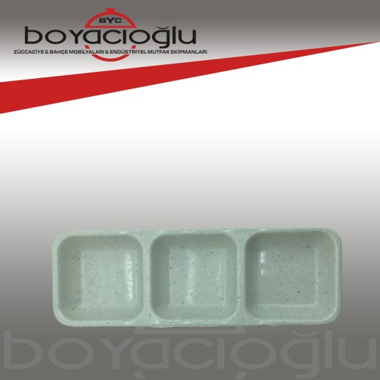 İMKA 283 ÜÇ BÖLMELİ ÇEREZLİK 32CM İMKA 283 ÜÇ BÖLMELİ ÇEREZLİK 32CM