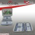 İMKA 518 3LÜ MELAMİN TEPSİ