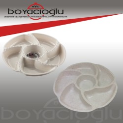 İMKA 077 BÖLMELİ ÇEREZLİK 25CM