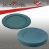 İMKA MELAMİN SEVİS TABAK 25CM TURKUAZ