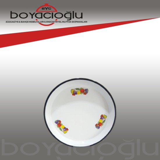 İNCİ EMAYE FIRIN TEPSİ 1NO 30CM İNCİ EMAYE FIRIN TEPSİ 1NO 30CM