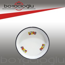 İNCİ EMAYE FIRIN TEPSİ 3NO 38CM