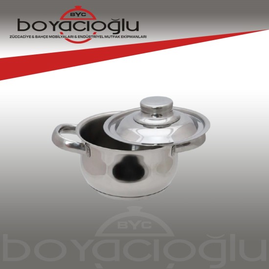 GÜLSAN İNOX 14 CM GÜVEÇ TENCERE GÜLSAN İNOX 14 CM GÜVEÇ TENCERE