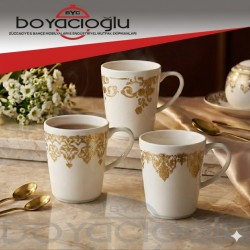 İPEK IPF771VR VARAKLI KUPA BARDAK 300CC