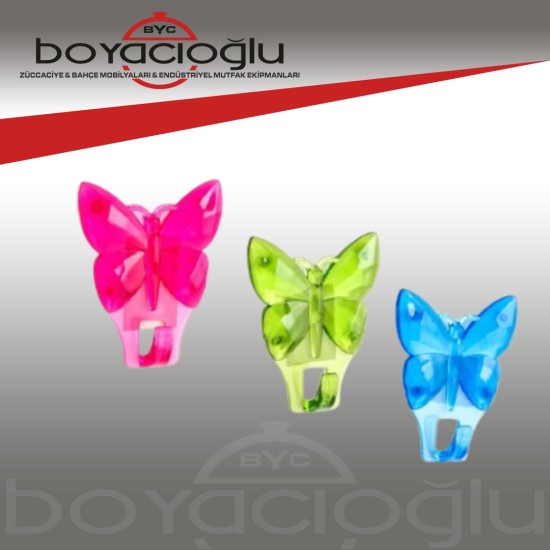 ÜN 3LÜ KELEBEK YAPIŞKAN ASKI ÜN 3LÜ KELEBEK YAPIŞKAN ASKI