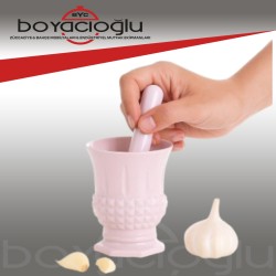 ÜN BÜYÜK BOY PRİZMA HAVAN PLASTİK