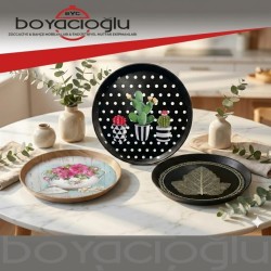 ISR-5730 YUVARLAK DAMLA PLS TEPSİ