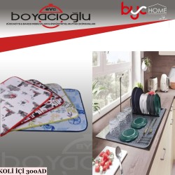 IVORY IVO-0820 MİKROFİBER BULAŞIK ALTLIĞI 40X50