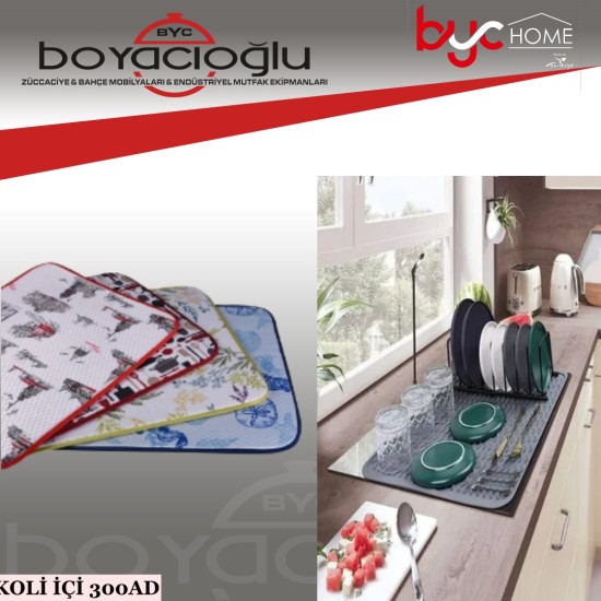 IVORY IVO-0820 MİKROFİBER BULAŞIK ALTLIĞI 40X50