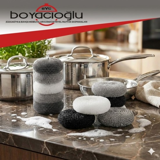 IVORY IVO-BT03 MAXİ BULAŞIK TELİ 5Lİ