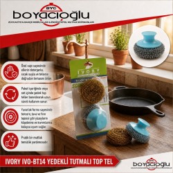 IVORY IVO-BT14 YEDEKLİ TUTMALI TOP TEL