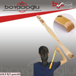 IVORY IVO-KS215 AHŞAP SIRT KAŞIYICI