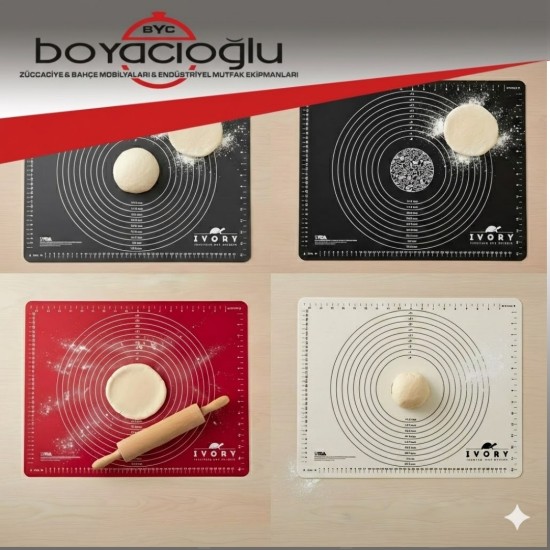 IVORY IVO-PST157 SİLİKON HAMUR MATI 40X50