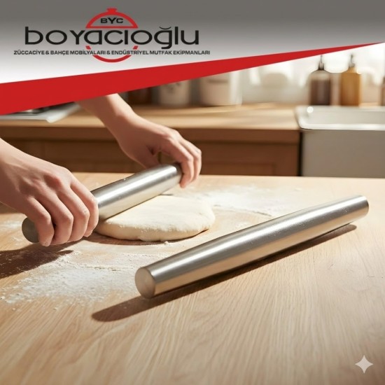 IVORY IVO-PST311 ÇELİK MERDANE OKLAVA