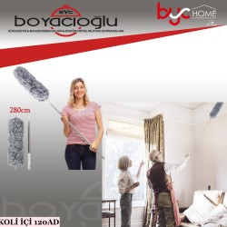IVORY IVO-TP06 TELESKOPİK TOZ PÜSKÜLÜ