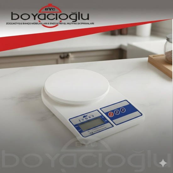 IVORY IVO-TRZ125 MUTFAK TERAZİSİ 10KG