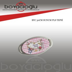 BYC SUNUM PLS TEPSİ 30CM 