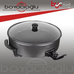K-5026 KİNG ELEKTRİKLİ PİZZA TAVASI