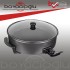 K-5026 KİNG ELEKTRİKLİ PİZZA TAVASI