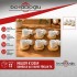 MELODY K12059 BAMBULU 6LI KAHVE FİNCAN TK