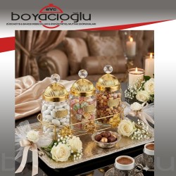 BYC K289-1 YONCA İSTEME KAVANOZU