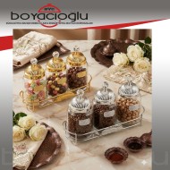 BYC K289 YAPRAK İSTEME KAVANOZU