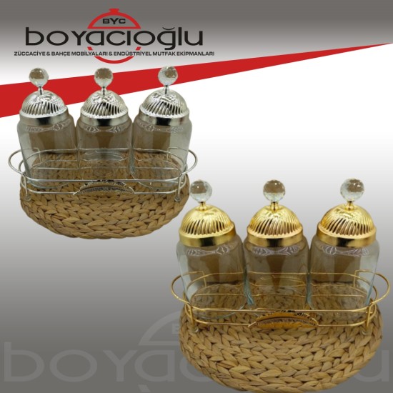 BYC K289 YAPRAK İSTEME KAVANOZU