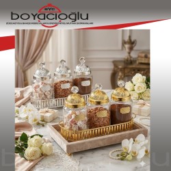 BYC K290 LÜKS ANIT İSTEME KAVANOZU