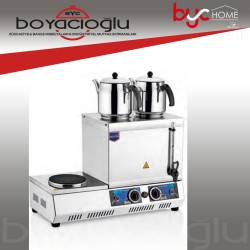 REMTA 30 MODEL 2 DEMLİKLİ ÇAY KAZANI -ELEKTRİKLİ