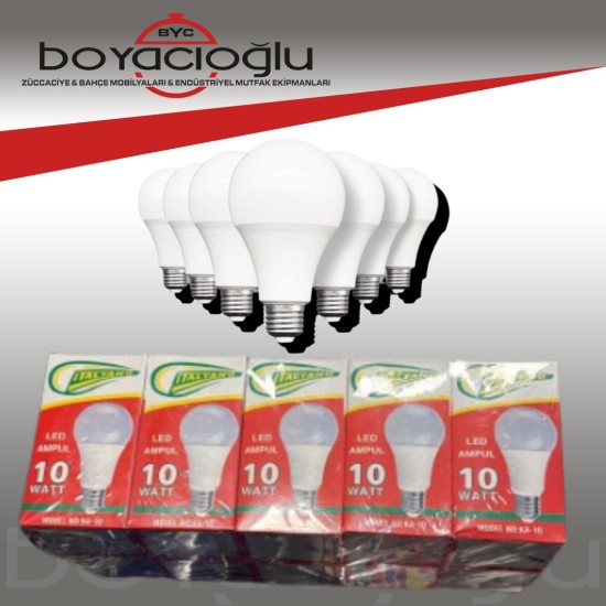 ITALYANO KA-010 10W LED AMPUL 