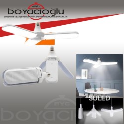 ITALYANO KA-080 PERVANE MODEL LED AMPUL 45W