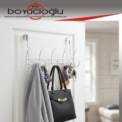 KA-10 AMERİKAN KAPI ARKASI ASKI AKRİLİK TIPA 5Lİ