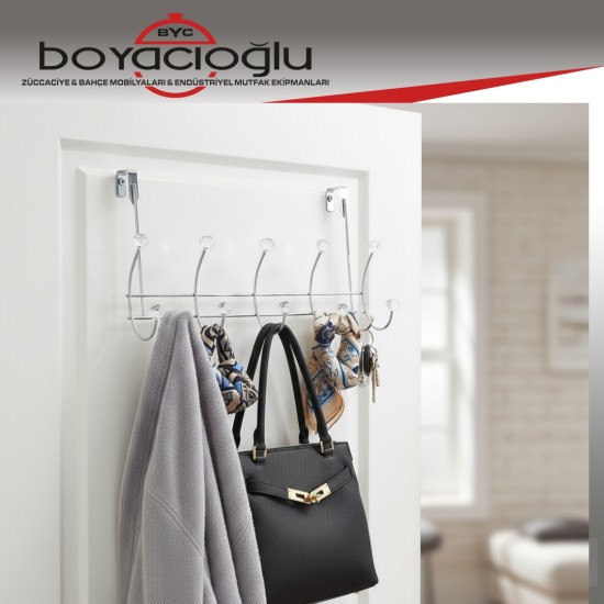 KA-10 AMERİKAN KAPI ARKASI ASKI AKRİLİK TIPA 5Lİ