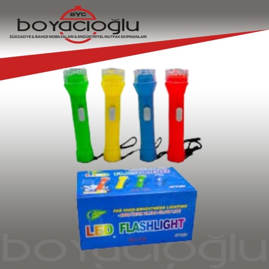 KA-732 İTALYANO MİNİ EL FENERİ