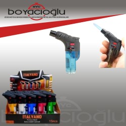 ITALYANO KA-855 PÜRMÜZ MUTFAK ÇAKMAK ŞEFFAF