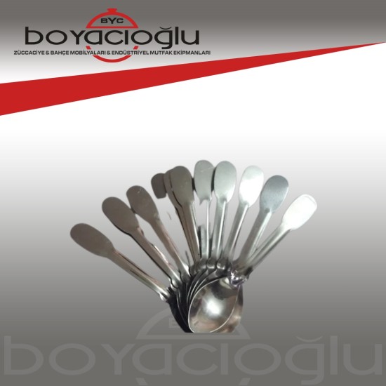 KAHVECİ TENEKE ÇAY KAŞIK KAHVECİ TENEKE ÇAY KAŞIK