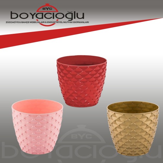 SERİNOVA KAPADOKYA SAKSI 4NO 5,00LT SERİNOVA KAPADOKYA SAKSI 4NO 5,00LT