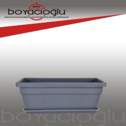 SERİNOVA KEMER BAHÇE SAKSI TK. 3NO 42LT.