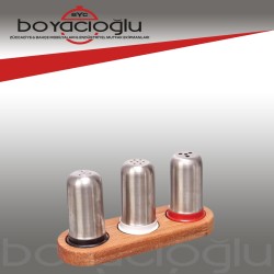 KISMET KBT-141 BÜYÜK BAMBU TUZLUK TK.