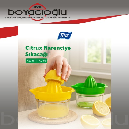 TİTİZ KC-415 CİTRUX LİMONLUK