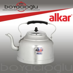 ALKAR ELOKSAL ÜSTTEN SAPLI ÇAYDANLIK 16NO