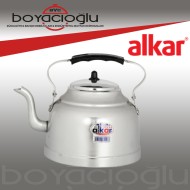 ALKAR ELOKSAL ÜSTTEN SAPLI ÇAYDANLIK 24NO