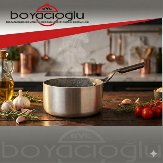 MEHTAP CHEFLINE GRANİT KAÇEROLA 22CM