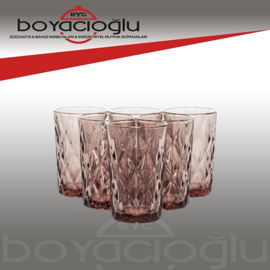 KC79317B PEROTTİ 6LI KRİSTAL CAM SU BARDAK KC79317B PEROTTİ 6LI KRİSTAL CAM SU BARDAK